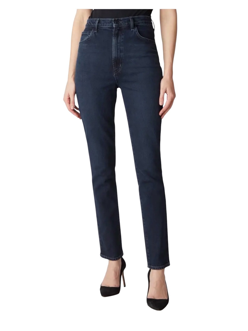 J Brand The Straight Leg dark wash jeans size 28